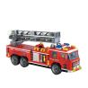 QMAN ENLIGHTEN KEEPPLEY 908 non  XE THANG CỨU HỎA LỚN VÀ CHIẾU ĐÈN bộ đồ chơi xếp lắp ráp ghép mô hình City FIRE RESCUE SCALING LADDER ENGINES Thành Phố 605 khối