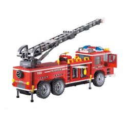 QMAN ENLIGHTEN KEEPPLEY 908 non  XE THANG CỨU HỎA LỚN VÀ CHIẾU ĐÈN bộ đồ chơi xếp lắp ráp ghép mô hình City FIRE RESCUE SCALING LADDER ENGINES Thành Phố 605 khối QMAN ENLIGHTEN KEEPPLEY 908 non  XE THANG CỨU HỎA LỚN VÀ CHIẾU ĐÈN bộ đồ chơi xếp lắp ráp ghép mô hình City FIRE RESCUE SCALING LADDER ENGINES Thành Phố 605 khối