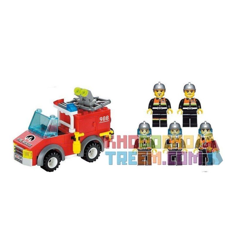 QMAN ENLIGHTEN KEEPPLEY 908 non  XE THANG CỨU HỎA LỚN VÀ CHIẾU ĐÈN bộ đồ chơi xếp lắp ráp ghép mô hình City FIRE RESCUE SCALING LADDER ENGINES Thành Phố 605 khối QMAN ENLIGHTEN KEEPPLEY 908 non  XE THANG CỨU HỎA LỚN VÀ CHIẾU ĐÈN bộ đồ chơi xếp lắp ráp ghép mô hình City FIRE RESCUE SCALING LADDER ENGINES Thành Phố 605 khối