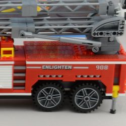 QMAN ENLIGHTEN KEEPPLEY 908 non  XE THANG CỨU HỎA LỚN VÀ CHIẾU ĐÈN bộ đồ chơi xếp lắp ráp ghép mô hình City FIRE RESCUE SCALING LADDER ENGINES Thành Phố 605 khối QMAN ENLIGHTEN KEEPPLEY 908 non  XE THANG CỨU HỎA LỚN VÀ CHIẾU ĐÈN bộ đồ chơi xếp lắp ráp ghép mô hình City FIRE RESCUE SCALING LADDER ENGINES Thành Phố 605 khối