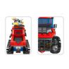 HENGTAI 6206 non  CỨU HỘ NỬA ĐƯỜNG RỪNG bộ đồ chơi xếp lắp ráp ghép mô hình 260 khối