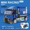 DECOOL 22028 KOZOSHA 2208A-3 22083 non  XE KÉO LÙI TẢI VẬN CHUYỂN bộ đồ chơi xếp lắp ráp ghép mô hình Racers MINI RACING PACEMAKER Đua Tốc Độ 113 khối