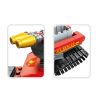 HENGTAI 6206 non  CỨU HỘ NỬA ĐƯỜNG RỪNG bộ đồ chơi xếp lắp ráp ghép mô hình 260 khối