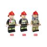 HENGTAI 6206 non  CỨU HỘ NỬA ĐƯỜNG RỪNG bộ đồ chơi xếp lắp ráp ghép mô hình 260 khối