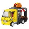 DECOOL 22046 non  XE KÉO MINI BÁN ĐỒ ĂN DI ĐỘNG bộ đồ chơi xếp lắp ráp ghép mô hình Racers MINI RACING PACEMAKER Đua Tốc Độ 145 khối