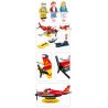 HENGTAI 6205 non  MÁY BAY CHỮA CHÁY BẢO VỆ BỜ BIỂN bộ đồ chơi xếp lắp ráp ghép mô hình 192 khối