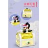 ZHEGAO 00289 non  HỘP QUÀ THIÊN NGA bộ đồ chơi xếp lắp ráp ghép mô hình Valentine's Day SWAN BOX Lễ Tình Nhân 524 khối