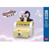 ZHEGAO 00289 non  HỘP QUÀ THIÊN NGA bộ đồ chơi xếp lắp ráp ghép mô hình Valentine's Day SWAN BOX Lễ Tình Nhân 524 khối