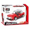 DECOOL 22020 non  XE KÉO LÙI TAXI MÀU ĐỎ bộ đồ chơi xếp lắp ráp ghép mô hình Racers MINI RACING PACEMAKER Đua Tốc Độ 99 khối