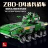 HENGTAI 92003 non  XE CHIẾN ĐẤU BỘ BINH ZBD-04 TỔ HỢP TIÊM KÍCH MIG-35 VƯỢT ĐỊA HÌNH LYNX BỌC THÉP CHỐNG MÌN RG-35 MÁY BAY NÉM BOM LƯỢC TÀNG B-2 bộ đồ chơi xếp lắp ráp ghép mô hình 752 khối