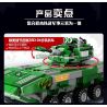 HENGTAI 92003 non  XE CHIẾN ĐẤU BỘ BINH ZBD-04 TỔ HỢP TIÊM KÍCH MIG-35 VƯỢT ĐỊA HÌNH LYNX BỌC THÉP CHỐNG MÌN RG-35 MÁY BAY NÉM BOM LƯỢC TÀNG B-2 bộ đồ chơi xếp lắp ráp ghép mô hình 752 khối