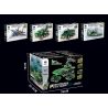 HENGTAI 92003 non  XE CHIẾN ĐẤU BỘ BINH ZBD-04 TỔ HỢP TIÊM KÍCH MIG-35 VƯỢT ĐỊA HÌNH LYNX BỌC THÉP CHỐNG MÌN RG-35 MÁY BAY NÉM BOM LƯỢC TÀNG B-2 bộ đồ chơi xếp lắp ráp ghép mô hình 752 khối