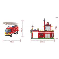QMAN ENLIGHTEN KEEPPLEY 910 non  TRỤ SỞ CỨU HỎA NHỎ bộ đồ chơi xếp lắp ráp ghép mô hình City FIRE RESCUE CONTROL BRANCH BUREAU Thành Phố 380 khối QMAN ENLIGHTEN KEEPPLEY 910 non  TRỤ SỞ CỨU HỎA NHỎ bộ đồ chơi xếp lắp ráp ghép mô hình City FIRE RESCUE CONTROL BRANCH BUREAU Thành Phố 380 khối
