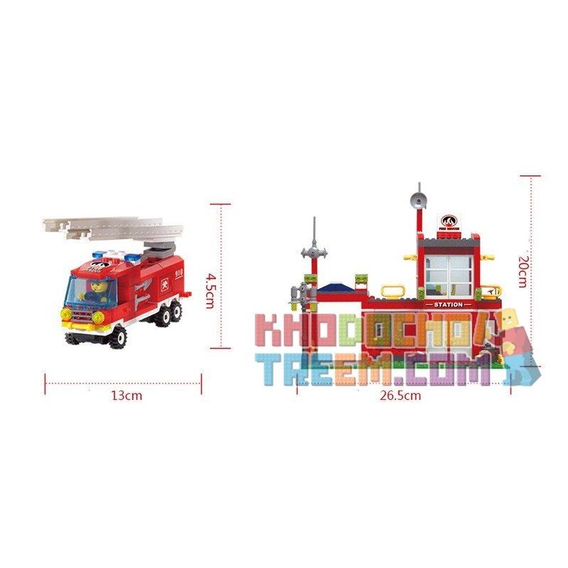 QMAN ENLIGHTEN KEEPPLEY 910 non  TRỤ SỞ CỨU HỎA NHỎ bộ đồ chơi xếp lắp ráp ghép mô hình City FIRE RESCUE CONTROL BRANCH BUREAU Thành Phố 380 khối QMAN ENLIGHTEN KEEPPLEY 910 non  TRỤ SỞ CỨU HỎA NHỎ bộ đồ chơi xếp lắp ráp ghép mô hình City FIRE RESCUE CONTROL BRANCH BUREAU Thành Phố 380 khối