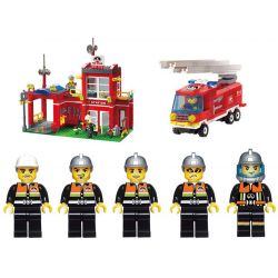 QMAN ENLIGHTEN KEEPPLEY 910 non  TRỤ SỞ CỨU HỎA NHỎ bộ đồ chơi xếp lắp ráp ghép mô hình City FIRE RESCUE CONTROL BRANCH BUREAU Thành Phố 380 khối QMAN ENLIGHTEN KEEPPLEY 910 non  TRỤ SỞ CỨU HỎA NHỎ bộ đồ chơi xếp lắp ráp ghép mô hình City FIRE RESCUE CONTROL BRANCH BUREAU Thành Phố 380 khối