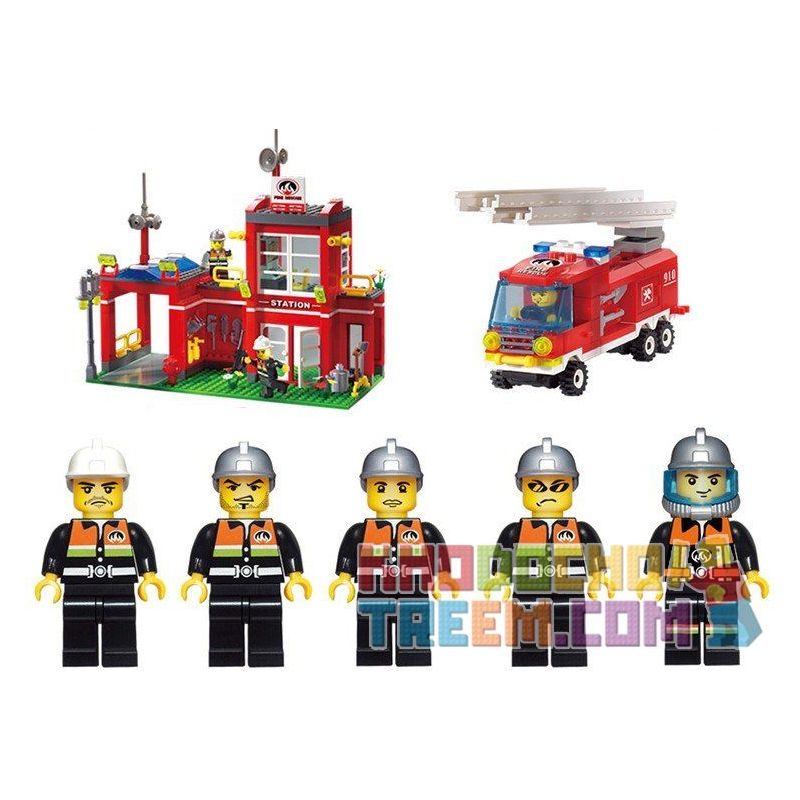 QMAN ENLIGHTEN KEEPPLEY 910 non  TRỤ SỞ CỨU HỎA NHỎ bộ đồ chơi xếp lắp ráp ghép mô hình City FIRE RESCUE CONTROL BRANCH BUREAU Thành Phố 380 khối QMAN ENLIGHTEN KEEPPLEY 910 non  TRỤ SỞ CỨU HỎA NHỎ bộ đồ chơi xếp lắp ráp ghép mô hình City FIRE RESCUE CONTROL BRANCH BUREAU Thành Phố 380 khối