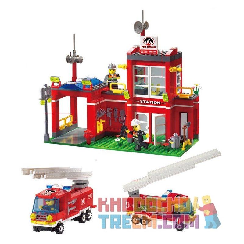 QMAN ENLIGHTEN KEEPPLEY 910 non  TRỤ SỞ CỨU HỎA NHỎ bộ đồ chơi xếp lắp ráp ghép mô hình City FIRE RESCUE CONTROL BRANCH BUREAU Thành Phố 380 khối QMAN ENLIGHTEN KEEPPLEY 910 non  TRỤ SỞ CỨU HỎA NHỎ bộ đồ chơi xếp lắp ráp ghép mô hình City FIRE RESCUE CONTROL BRANCH BUREAU Thành Phố 380 khối