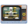 LINOOS LN8082 8082 non  CUỘC PHIÊU LƯU CỦA SNOOPY TV THEO CHỦ ĐỀ MÀU CAM bộ đồ chơi xếp lắp ráp ghép mô hình Movie & Game Phim Và Trò Chơi 400 khối