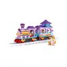 AUSINI 24713 non  XE LỬA bộ đồ chơi xếp lắp ráp ghép mô hình Girl TRAINS Con Gái 376 khối