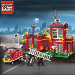 QMAN ENLIGHTEN KEEPPLEY 910 non  TRỤ SỞ CỨU HỎA NHỎ bộ đồ chơi xếp lắp ráp ghép mô hình City FIRE RESCUE CONTROL BRANCH BUREAU Thành Phố 380 khối QMAN ENLIGHTEN KEEPPLEY 910 non  TRỤ SỞ CỨU HỎA NHỎ bộ đồ chơi xếp lắp ráp ghép mô hình City FIRE RESCUE CONTROL BRANCH BUREAU Thành Phố 380 khối