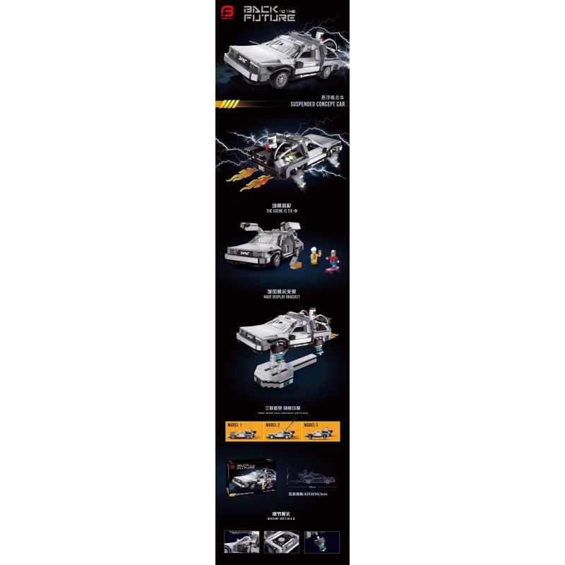 OXFORD CM3082-1 3082-1 non  Ô TÔ VÀ XE MÁY bộ đồ chơi xếp lắp ráp ghép mô hình Town Thị Trấn