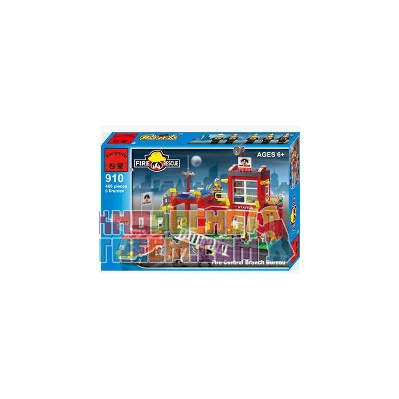 QMAN ENLIGHTEN KEEPPLEY 910 non  TRỤ SỞ CỨU HỎA NHỎ bộ đồ chơi xếp lắp ráp ghép mô hình City FIRE RESCUE CONTROL BRANCH BUREAU Thành Phố 380 khối QMAN ENLIGHTEN KEEPPLEY 910 non  TRỤ SỞ CỨU HỎA NHỎ bộ đồ chơi xếp lắp ráp ghép mô hình City FIRE RESCUE CONTROL BRANCH BUREAU Thành Phố 380 khối