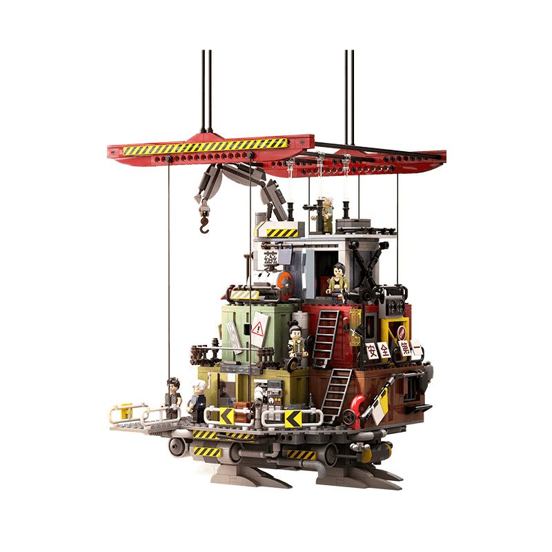 PANTASY 81101 non Lego KHU VỰC BỤI BẶM bộ đồ chơi xếp lắp ráp ghép mô hình Computer Games INCARNATION Trò Chơi