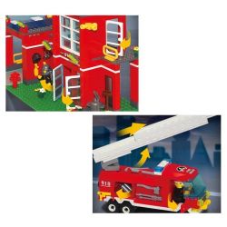 QMAN ENLIGHTEN KEEPPLEY 910 non  TRỤ SỞ CỨU HỎA NHỎ bộ đồ chơi xếp lắp ráp ghép mô hình City FIRE RESCUE CONTROL BRANCH BUREAU Thành Phố 380 khối QMAN ENLIGHTEN KEEPPLEY 910 non  TRỤ SỞ CỨU HỎA NHỎ bộ đồ chơi xếp lắp ráp ghép mô hình City FIRE RESCUE CONTROL BRANCH BUREAU Thành Phố 380 khối