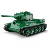 CADA DOUBLEE C61072 61072 non  XE TĂNG HẠNG TRUNG T-34 CỦA LIÊN XÔ TRONG THẾ CHIẾN II bộ đồ chơi xếp lắp ráp ghép mô hình Military Army Quân Sự Bộ Đội 722 khối