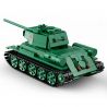 CADA DOUBLEE C61072 61072 non  XE TĂNG HẠNG TRUNG T-34 CỦA LIÊN XÔ TRONG THẾ CHIẾN II bộ đồ chơi xếp lắp ráp ghép mô hình Military Army Quân Sự Bộ Đội 722 khối