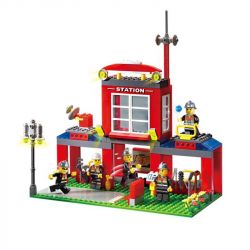 QMAN ENLIGHTEN KEEPPLEY 910 non  TRỤ SỞ CỨU HỎA NHỎ bộ đồ chơi xếp lắp ráp ghép mô hình City FIRE RESCUE CONTROL BRANCH BUREAU Thành Phố 380 khối QMAN ENLIGHTEN KEEPPLEY 910 non  TRỤ SỞ CỨU HỎA NHỎ bộ đồ chơi xếp lắp ráp ghép mô hình City FIRE RESCUE CONTROL BRANCH BUREAU Thành Phố 380 khối