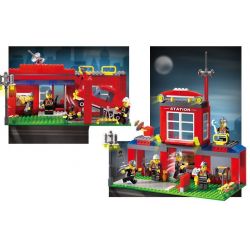 QMAN ENLIGHTEN KEEPPLEY 910 non  TRỤ SỞ CỨU HỎA NHỎ bộ đồ chơi xếp lắp ráp ghép mô hình City FIRE RESCUE CONTROL BRANCH BUREAU Thành Phố 380 khối QMAN ENLIGHTEN KEEPPLEY 910 non  TRỤ SỞ CỨU HỎA NHỎ bộ đồ chơi xếp lắp ráp ghép mô hình City FIRE RESCUE CONTROL BRANCH BUREAU Thành Phố 380 khối