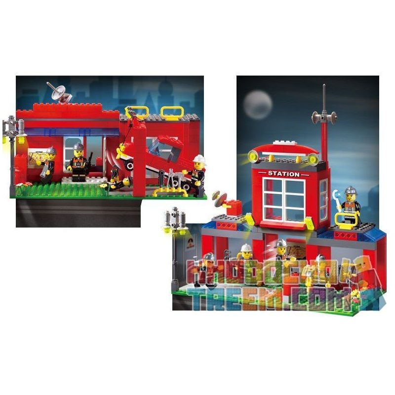 QMAN ENLIGHTEN KEEPPLEY 910 non  TRỤ SỞ CỨU HỎA NHỎ bộ đồ chơi xếp lắp ráp ghép mô hình City FIRE RESCUE CONTROL BRANCH BUREAU Thành Phố 380 khối QMAN ENLIGHTEN KEEPPLEY 910 non  TRỤ SỞ CỨU HỎA NHỎ bộ đồ chơi xếp lắp ráp ghép mô hình City FIRE RESCUE CONTROL BRANCH BUREAU Thành Phố 380 khối