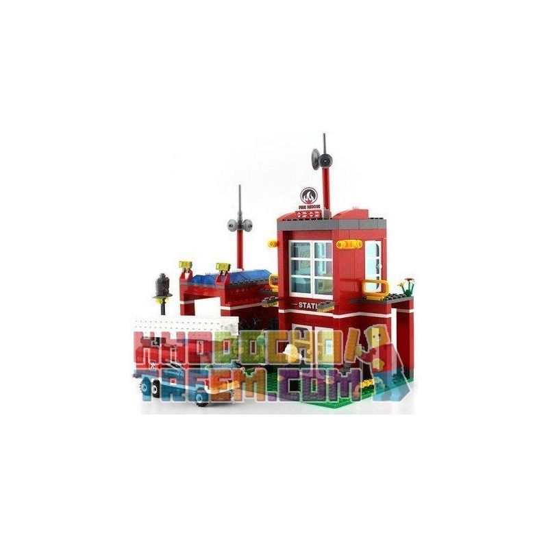QMAN ENLIGHTEN KEEPPLEY 910 non  TRỤ SỞ CỨU HỎA NHỎ bộ đồ chơi xếp lắp ráp ghép mô hình City FIRE RESCUE CONTROL BRANCH BUREAU Thành Phố 380 khối QMAN ENLIGHTEN KEEPPLEY 910 non  TRỤ SỞ CỨU HỎA NHỎ bộ đồ chơi xếp lắp ráp ghép mô hình City FIRE RESCUE CONTROL BRANCH BUREAU Thành Phố 380 khối