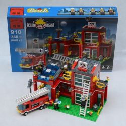 QMAN ENLIGHTEN KEEPPLEY 910 non  TRỤ SỞ CỨU HỎA NHỎ bộ đồ chơi xếp lắp ráp ghép mô hình City FIRE RESCUE CONTROL BRANCH BUREAU Thành Phố 380 khối QMAN ENLIGHTEN KEEPPLEY 910 non  TRỤ SỞ CỨU HỎA NHỎ bộ đồ chơi xếp lắp ráp ghép mô hình City FIRE RESCUE CONTROL BRANCH BUREAU Thành Phố 380 khối