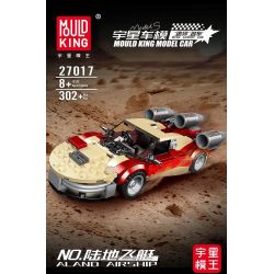 MouldKing 27017 Mould King 27017 non  XINQING XIAODIAN 4 LOẠI KẸO NGỌT TRÁI TIM NÓN NIỀM VUI BÁNH MỀM NƯỚC CHUA bộ đồ chơi xếp lắp ráp ghép mô hình Racers ALAND AIRSHIP Đua Tốc Độ 302 khối
