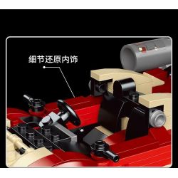 MouldKing 27017 Mould King 27017 non  XINQING XIAODIAN 4 LOẠI KẸO NGỌT TRÁI TIM NÓN NIỀM VUI BÁNH MỀM NƯỚC CHUA bộ đồ chơi xếp lắp ráp ghép mô hình Racers ALAND AIRSHIP Đua Tốc Độ 302 khối