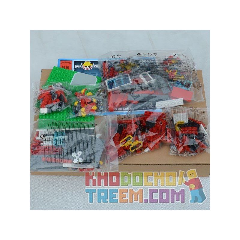 QMAN ENLIGHTEN KEEPPLEY 910 non  TRỤ SỞ CỨU HỎA NHỎ bộ đồ chơi xếp lắp ráp ghép mô hình City FIRE RESCUE CONTROL BRANCH BUREAU Thành Phố 380 khối QMAN ENLIGHTEN KEEPPLEY 910 non  TRỤ SỞ CỨU HỎA NHỎ bộ đồ chơi xếp lắp ráp ghép mô hình City FIRE RESCUE CONTROL BRANCH BUREAU Thành Phố 380 khối