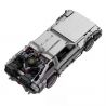 JIESTAR 92004 non  CỖ MÁY THỜI GIAN DELOREAN DMC-12 bộ đồ chơi xếp lắp ráp ghép mô hình RETURN TO THE FUTURE 2716 khối