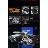 JIESTAR 92004 non  CỖ MÁY THỜI GIAN DELOREAN DMC-12 bộ đồ chơi xếp lắp ráp ghép mô hình RETURN TO THE FUTURE 2716 khối