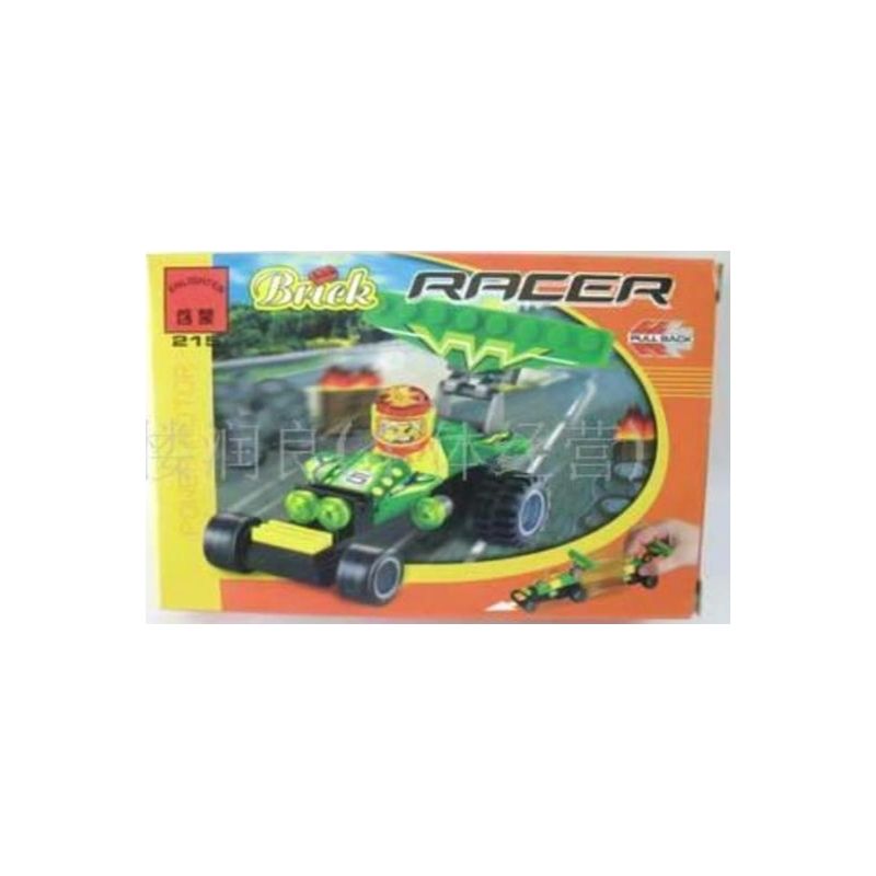 QMAN ENLIGHTEN KEEPPLEY 214 215 216 213 non Lego LÙI XE bộ đồ chơi xếp lắp ráp ghép mô hình Mini Racing Pacemaker RACER Đua Xe Mini
