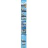 JIESTAR 55013 non  THÀNH PHỐ TOÀN CẦU LẮP ĐẶT BIỂN QUẢNG CÁO bộ đồ chơi xếp lắp ráp ghép mô hình City CITY GLOBAL 449 khối