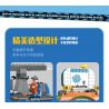JIESTAR 55013 non  THÀNH PHỐ TOÀN CẦU LẮP ĐẶT BIỂN QUẢNG CÁO bộ đồ chơi xếp lắp ráp ghép mô hình City CITY GLOBAL 449 khối