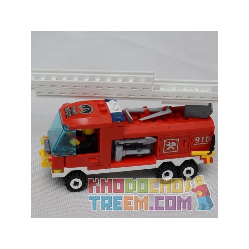 QMAN ENLIGHTEN KEEPPLEY 910 non  TRỤ SỞ CỨU HỎA NHỎ bộ đồ chơi xếp lắp ráp ghép mô hình City FIRE RESCUE CONTROL BRANCH BUREAU Thành Phố 380 khối QMAN ENLIGHTEN KEEPPLEY 910 non  TRỤ SỞ CỨU HỎA NHỎ bộ đồ chơi xếp lắp ráp ghép mô hình City FIRE RESCUE CONTROL BRANCH BUREAU Thành Phố 380 khối