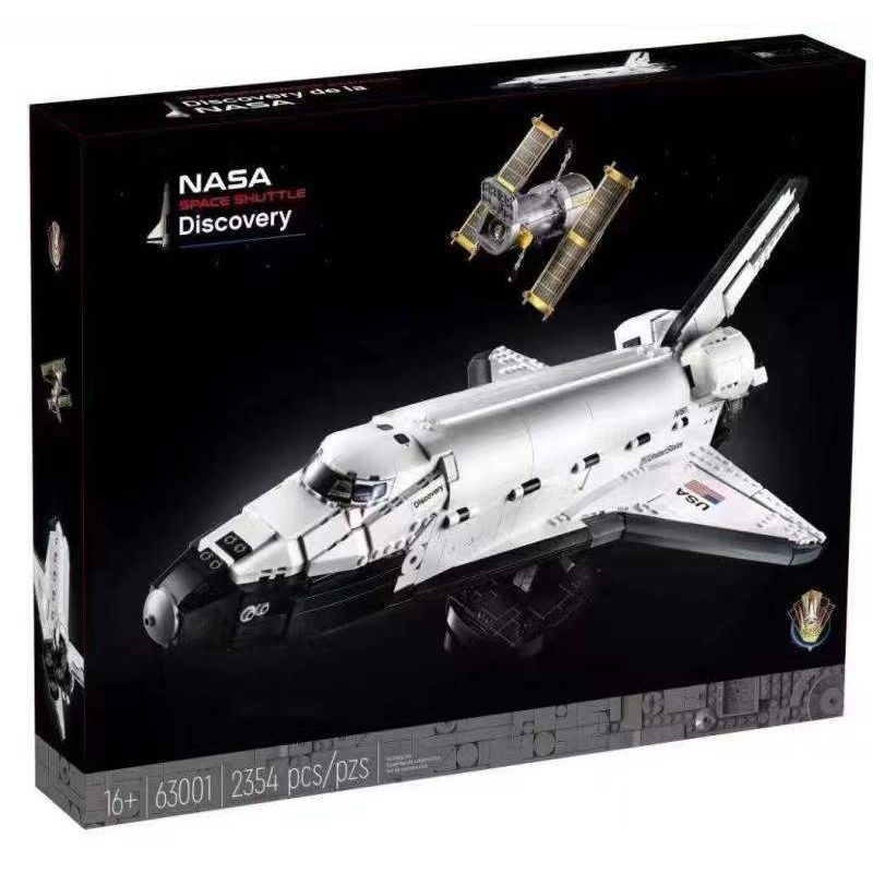 NOT Lego NASA SPACE SHUTTLE DISCOVERY 10283 63001 32000 ZIMO 89889 xếp lắp ráp ghép mô hình KHÁM PHÁ TÀU CON THOI NASA CỦA Icons 2354 khối