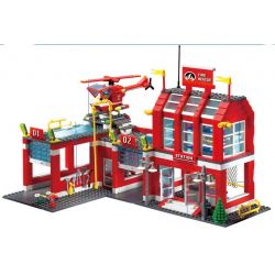 QMAN ENLIGHTEN KEEPPLEY 911 non  TRỤ SỞ CỨU HỎA VỚI TRỰC THĂNG VÀ XE THANG PHUN NƯỚC bộ đồ chơi xếp lắp ráp ghép mô hình City FIRE RESCUE CONTROL REGIONAL BUREAU Thành Phố 970 khối QMAN ENLIGHTEN KEEPPLEY 911 non  TRỤ SỞ CỨU HỎA VỚI TRỰC THĂNG VÀ XE THANG PHUN NƯỚC bộ đồ chơi xếp lắp ráp ghép mô hình City FIRE RESCUE CONTROL REGIONAL BUREAU Thành Phố 970 khối