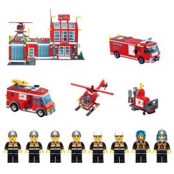 QMAN ENLIGHTEN KEEPPLEY 911 non  TRỤ SỞ CỨU HỎA VỚI TRỰC THĂNG VÀ XE THANG PHUN NƯỚC bộ đồ chơi xếp lắp ráp ghép mô hình City FIRE RESCUE CONTROL REGIONAL BUREAU Thành Phố 970 khối QMAN ENLIGHTEN KEEPPLEY 911 non  TRỤ SỞ CỨU HỎA VỚI TRỰC THĂNG VÀ XE THANG PHUN NƯỚC bộ đồ chơi xếp lắp ráp ghép mô hình City FIRE RESCUE CONTROL REGIONAL BUREAU Thành Phố 970 khối