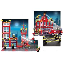 QMAN ENLIGHTEN KEEPPLEY 911 non  TRỤ SỞ CỨU HỎA VỚI TRỰC THĂNG VÀ XE THANG PHUN NƯỚC bộ đồ chơi xếp lắp ráp ghép mô hình City FIRE RESCUE CONTROL REGIONAL BUREAU Thành Phố 970 khối QMAN ENLIGHTEN KEEPPLEY 911 non  TRỤ SỞ CỨU HỎA VỚI TRỰC THĂNG VÀ XE THANG PHUN NƯỚC bộ đồ chơi xếp lắp ráp ghép mô hình City FIRE RESCUE CONTROL REGIONAL BUREAU Thành Phố 970 khối