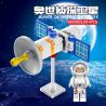 CAYI 12010 non  TRẠM VŨ TRỤ 5 TỔ HỢP bộ đồ chơi xếp lắp ráp ghép mô hình Creator AEROSPACE STATION Sáng Tạo 151 khối