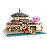 JUHANG TECHNOLOGY 86015 non  ĐẤU VÕ ĐÀI bộ đồ chơi xếp lắp ráp ghép mô hình Modular Buildings Mô Hình Nhà Cửa 2288 khối